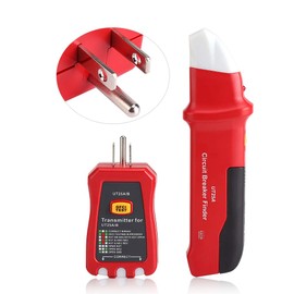 Professional Circuit Breaker Finder, Circuit Breaker Leads Tester, Sensitivity Adjustable Socket Tester Diagnostic Tool