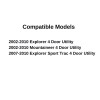 NAGD Fits 2002-2010 Explorer Mountaineer Driver Left Side Front Door