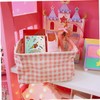 CHILDWEET 2pcs Storage Baskets for Home Organization Versatile Sundries Container