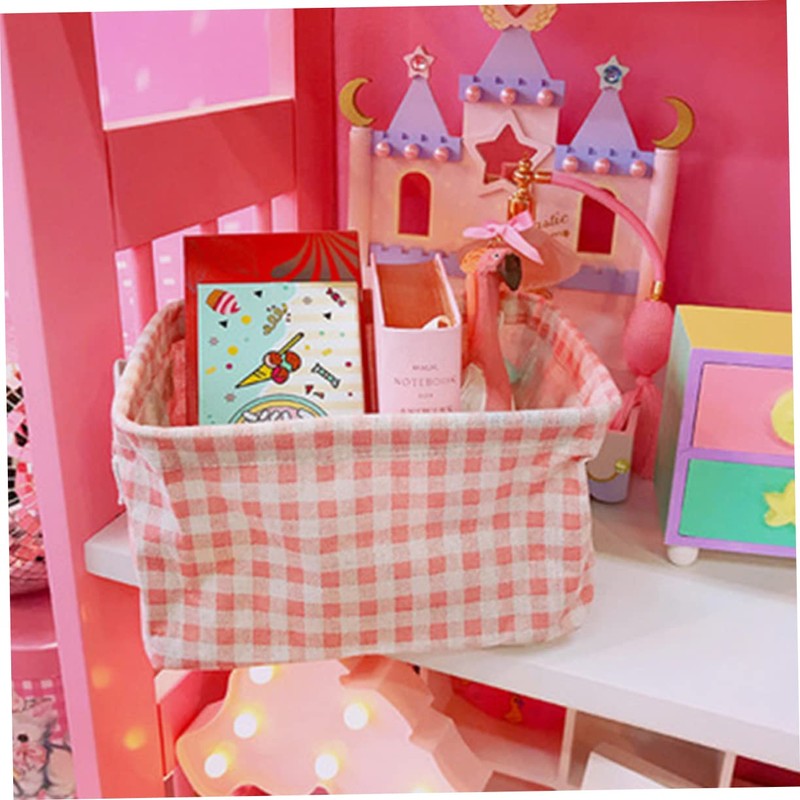 CHILDWEET 2pcs Storage Baskets for Home Organization Versatile Sundries Container