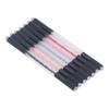7pcs Microblading Pens Double Head Manual Eyebrow Tattoo Hand Tools