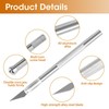 Precision Craft Tool Set with 2 Aluminium Handles and 10