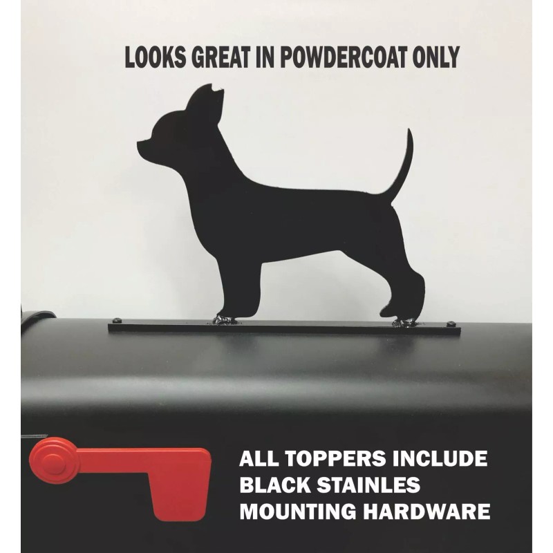 MB04 CHIHUAHUA MAILBOX TOPPER MB04