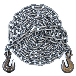 3/8" - Grade 100 Binder Chain - Grab Hooks - 10' Length