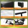 Rear Child Bike Seat for Family Rides – Adjustable Backrest,