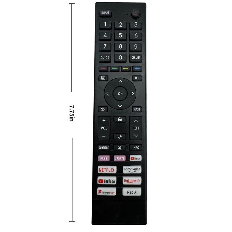 Compatible for erf3a80 hisense remote control for hisense tv remote