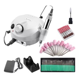 Nail Drill Esmeril Torno Pulidor Para Manicura Podologos Dental Joyero