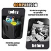JOYCOURT Car Hanging Trash Can Universal Foldable Trash Can Auto