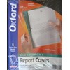 Oxford Clear Front Report Covers