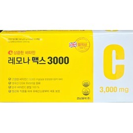 Lemona Max 3000 3g 20 packs (5) / 레모나 맥스3000 3g 20포 5개