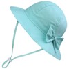 Newborn Sun Hat 2-5 Years Aqua