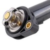 TRQ Thermostat Housing Compatible with 2007-2011 Jeep Wrangler