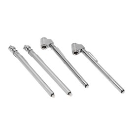 RATCHROLL 1Set Universal Tire Pressure Gauge 10-50 PSI Digital Pressure Gauge Tyre Air PSI Meter for Motorcycle SUV Truck