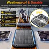 SUNER POWER 25W 12V Solar Battery Charger & Maintainer PRO,