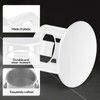 GAGIRA 100PCS 1/4" Plastic Plugs Hole, Cabinet Hole Decorative Covers,