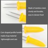 Corn Cob Holders 10 Pcs, Stainless Steels Corn on The