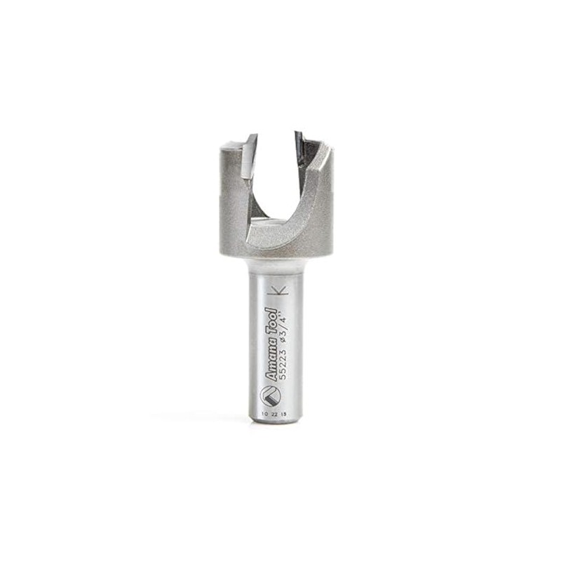 Amana Tool - 55223 Carbide Tipped Plug Cutter for Drill
