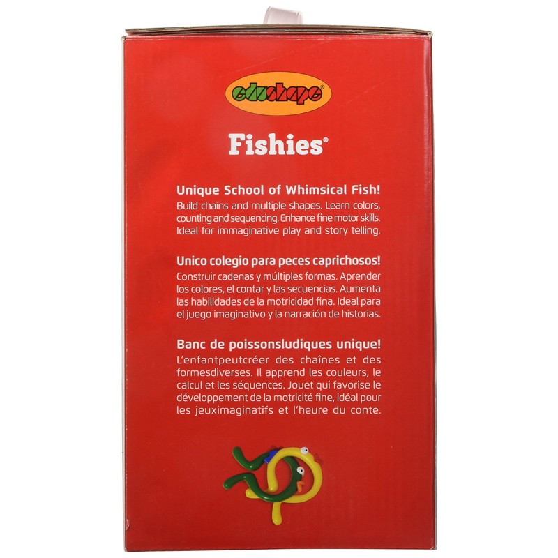 Edushape Fishies Linking Activity Toy