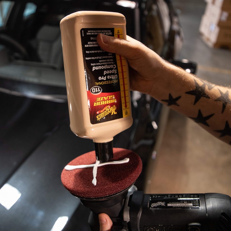 Meguiar's Mirror Glaze 110 Professional Ultra Pro Speed Compound 946ml