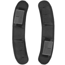 AMYIPO Luggage Duffel Bag Shoulder Pad Laptop Adjustable Shoulder Strap for Duffel Bag Strap Computer Bags Case (Pad - 2 pcs)