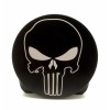 HMC Billet Punisher Skull Trailer Hitch Cover, 4" Round