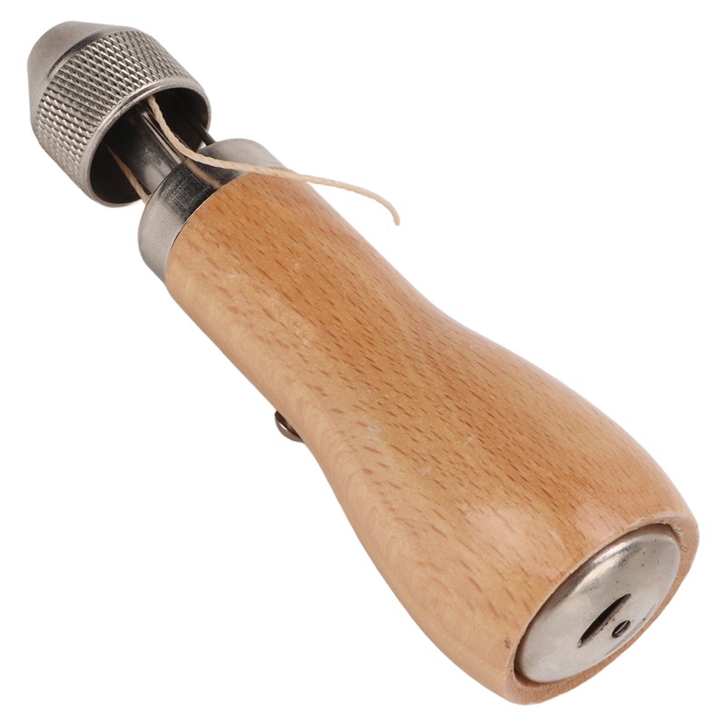 Leather Sewing Awl DIY Sewing Steel Stitching Awl with Nonslip