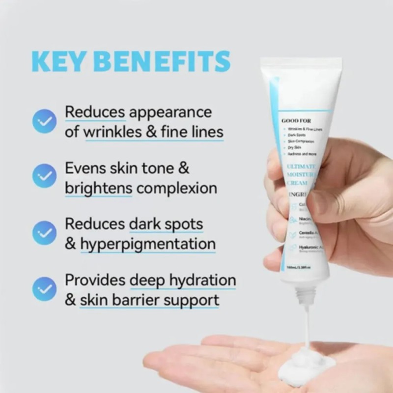 Crema Hidratante Youthful Formula Ultimate, 2 Unidades