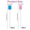Disposable Oral Care Sponge, Pack of 100 Portable Mouth Sponge,