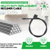 34.5 Inch Universal Recliner Release Cable Replacement, Recliner Chair Cable