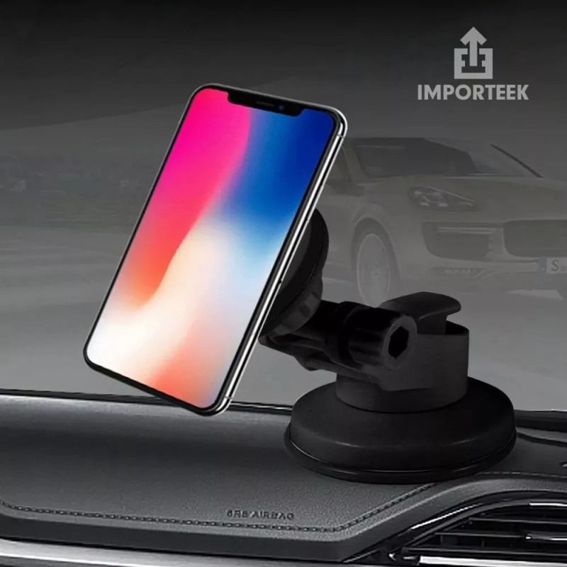 Importeek 25pz Soporte Celular Auto Ventosa Tablero Magnetico Iman 360