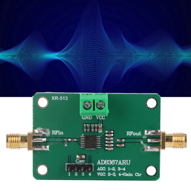 IF Amplifier Module Board Automatic Gain Control AGC Electronic Component