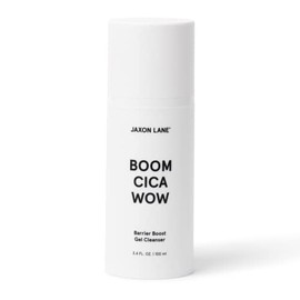 JAXON LANE Mens Face Wash BOOM CICA WOW Barrier Boost Face Cleanser, Daily Facial Cleanser for Men + WOMEN with Hydrating Hyaluronic Acid, Purifying Malachite, Tiger Grass, Green Tea, Skin Care
