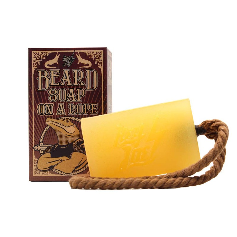HEY JOE! Beard Soap on Rope | Beard Soap for