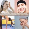 DECIS 10 Piezas Bandas Faciales De Toalla Para Spa Y