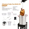 Creole Feast TFK-TG-3001 30 Turkey and 10 Qt. Fish Fryer