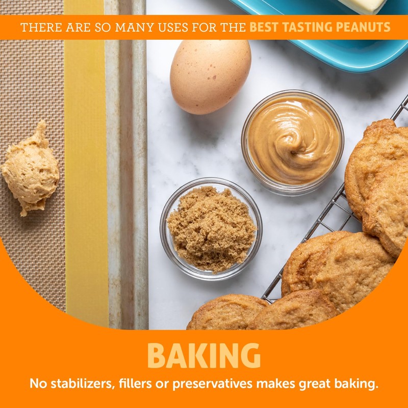 Crazy Richard's 100% All-Natural Crunchy Vegan Peanut Butter with No
