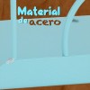 J.H. Company Sujetador De Libros Gatito Kawaii Metalico Escritorio Sx-928