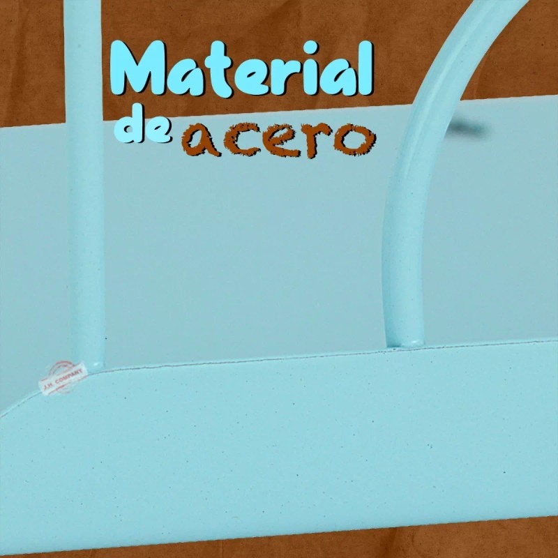 J.H. Company Sujetador De Libros Gatito Kawaii Metalico Escritorio Sx-928