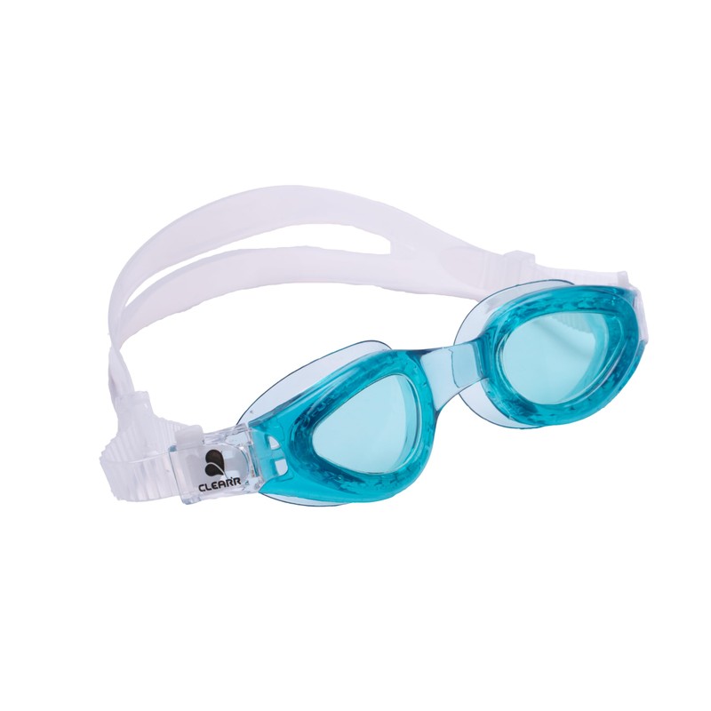 Clear'r Caiman Adult Swim Goggles - Adult Goggles, Quick-Fit Buckle