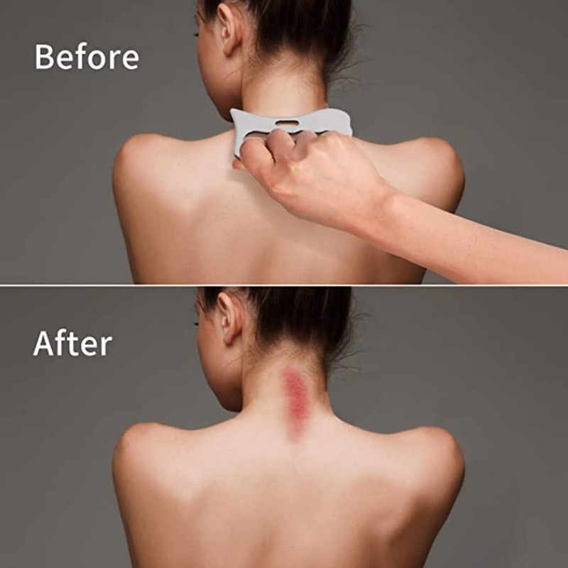 Medical Grade Stainless Steel Gua Sha Tool set,Scraping massage tool