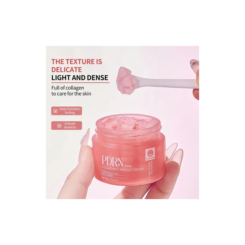 Crema Hidratante Pink Capsule 50 G Rostro Y Cuello Díanoche