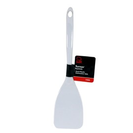 Chef Craft Basic Melamine Spatula/Turner, 11.25 inch, White