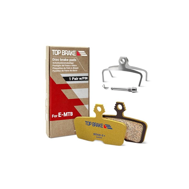 parte superior BRAKE Disc - Pastillas de freno eléctricas para