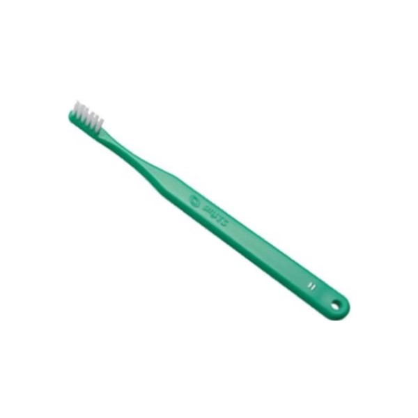 [Orthodontic Toothbrush] Dental Oral Care Tuft 12 SS (Super Soft), Green