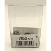 WAKAI M5 2W5S Stainless Steel Flat Washers, 49 Pieces