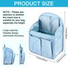 Sweetude 2 Pcs Mini Backpack Organizer Insert Small Shoulder Bag