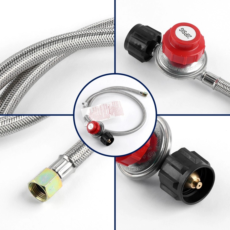 QUICK START Single Propane Burner Commercial Grade Burner Heavy Duty