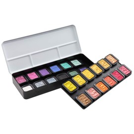 Finetech Pearl Cent Color F2400 Pearl 22 Colors + Flip-Flop 2 Color Set 610605