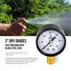 Raven PG260 R1522 2 inch Display Dry Gauges Steel Case,