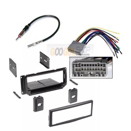 American International Stereo Install Dash Kit + wire harness + antenna adapter for Jeep Grand Cherokee